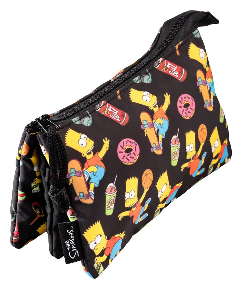 PRE ORDINE - The Simpsons Triple Pencil Case Bart