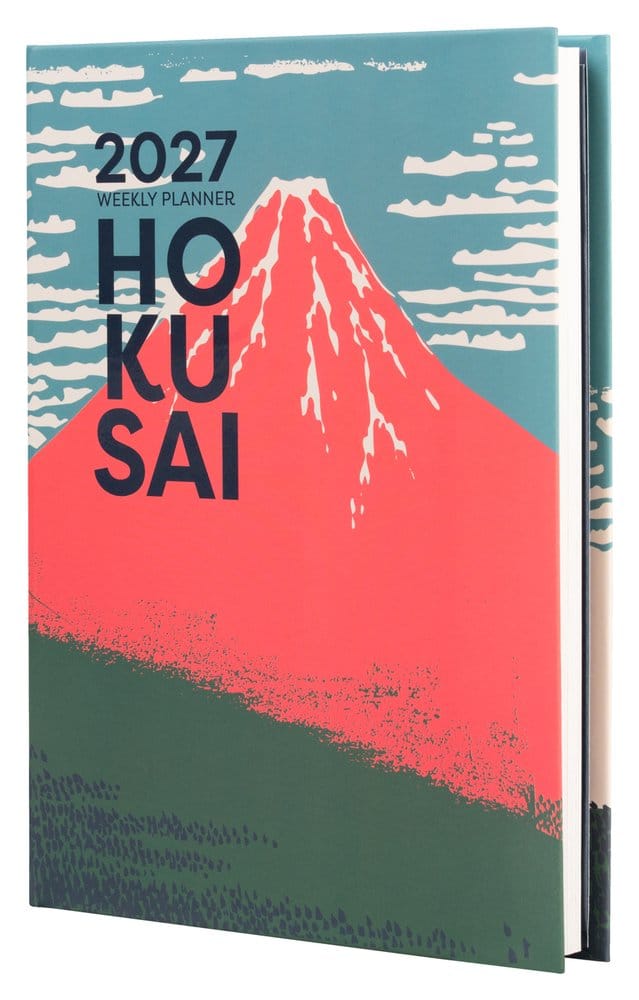 PRE ORDINE - Hokusai Academic Planner 2026/27 A5 *English Version*