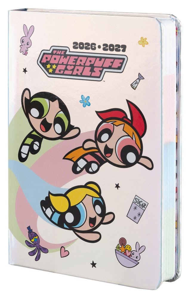 PRE ORDINE - The Powerpuff Girls Academic Planner 2026/27 A6 *English Version*