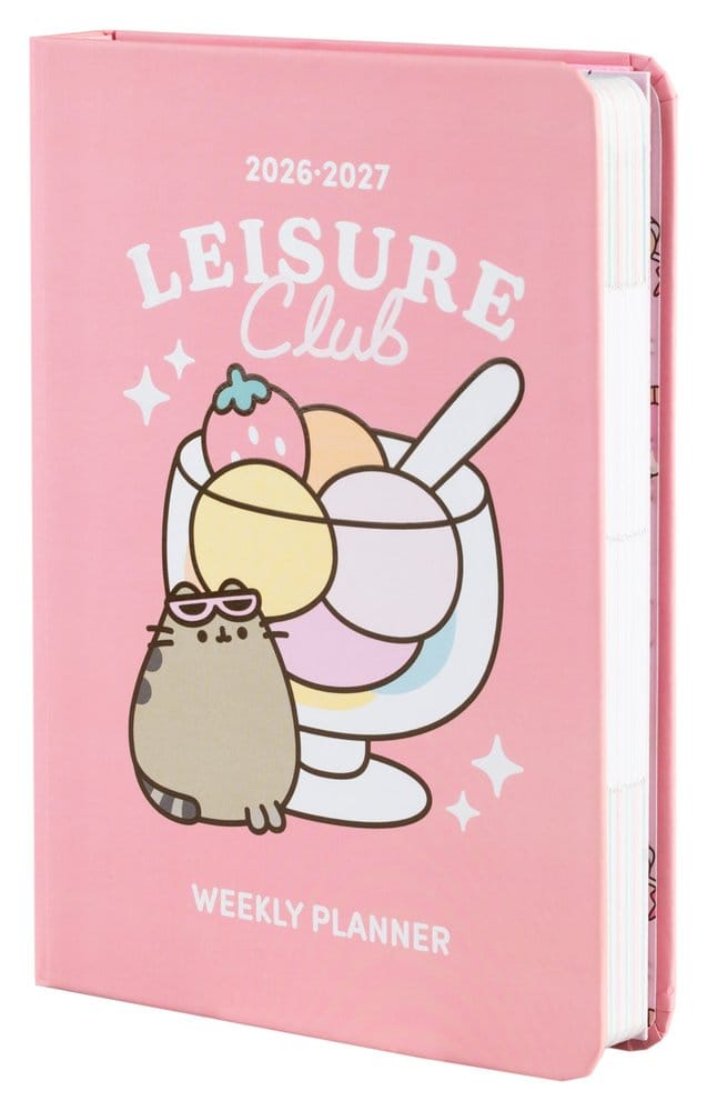 PRE ORDINE - Pusheen Academic Planner Tropical Vacation 2026/27 A6 *English Version*