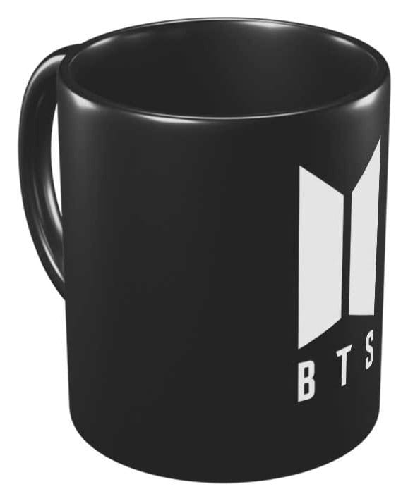 PRE ORDINE - BTS Logo White Mug 350 ml