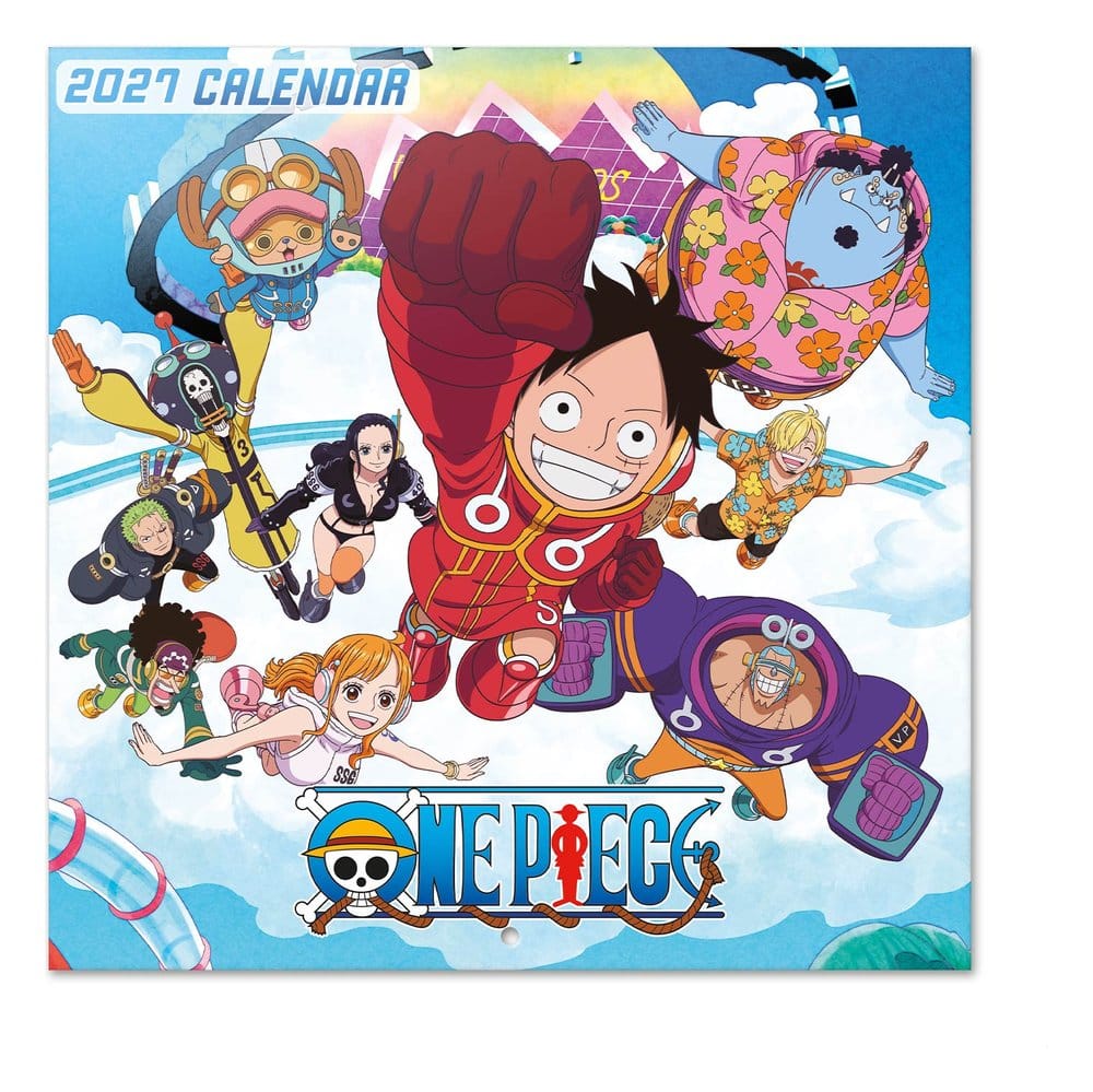 PRE ORDINE - One Piece Wall Calendar 2027 30 x 30 cm