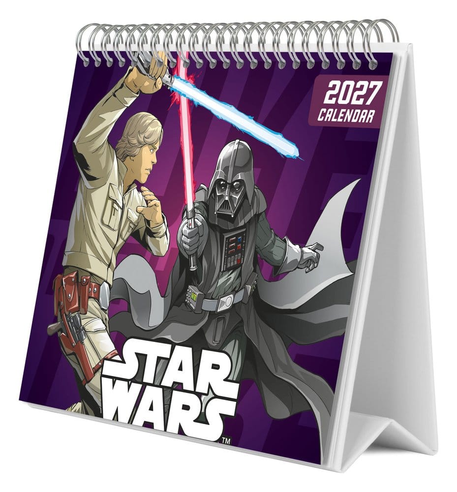 PRE ORDINE - Star Wars Desk Calendar 2027
