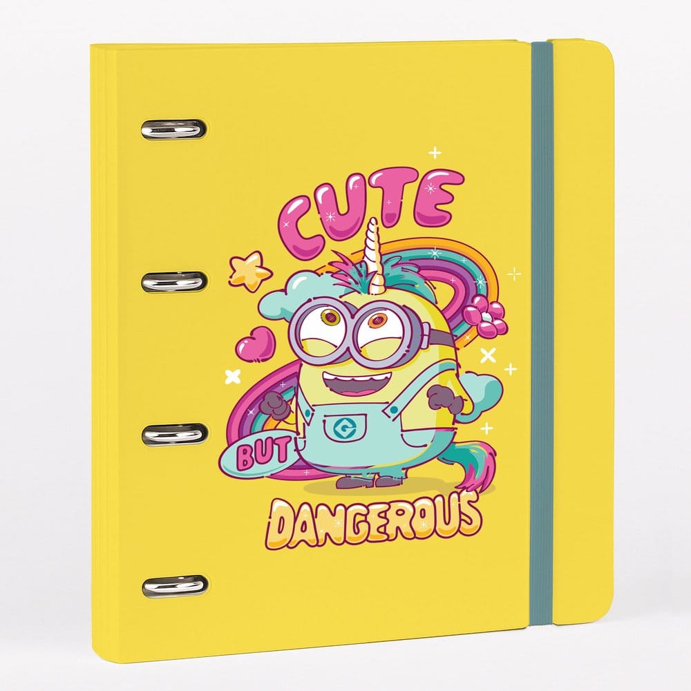 PRE ORDINE - Minions 4-Ring Binder