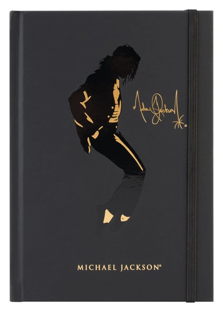 PRE ORDINE - Michael Jackson Premium Notebook A5
