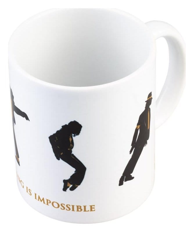 PRE ORDINE - Michael Jackson Mug Nothing is Impossible 350 ml