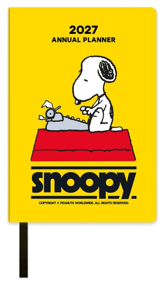 PRE ORDINE - Peanuts Full Year Planner 2027 A6 *English Version*