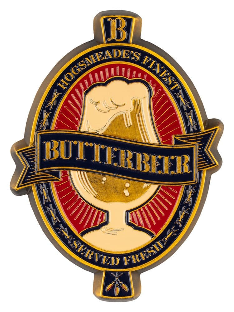 PRE ORDINE - Harry Potter Butterbeer Magnet with Bottle Opener