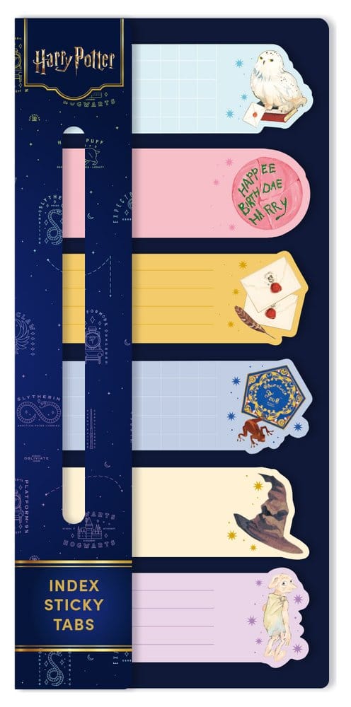 PRE ORDINE - Harry Potter Sticky Notepad Bookmark