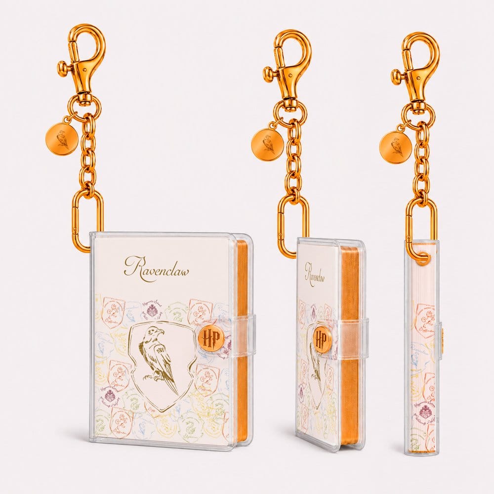 PRE ORDINE - Harry Potter The Readers Club Mini Notebook with Keyring Harry Potter and the Chamber of Secrets
