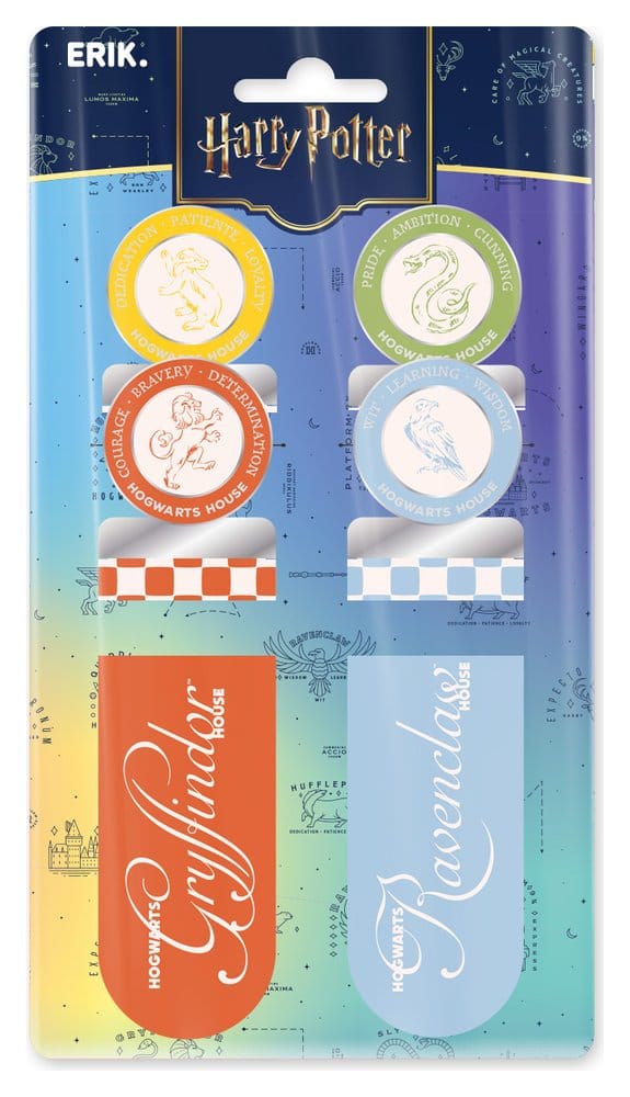 PRE ORDINE - Harry Potter The Readers Club Bookmarks (Set of 4)