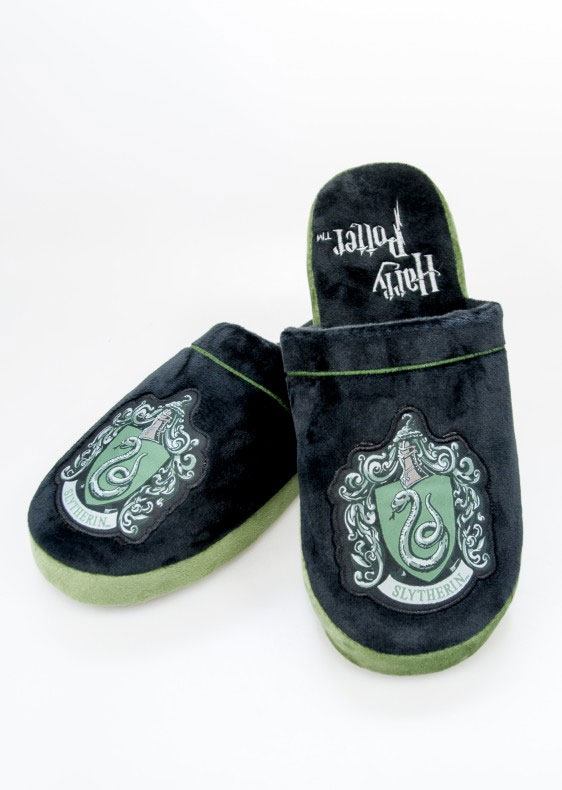 PRE ORDINE - Harry Potter Slippers Slytherin  Size M