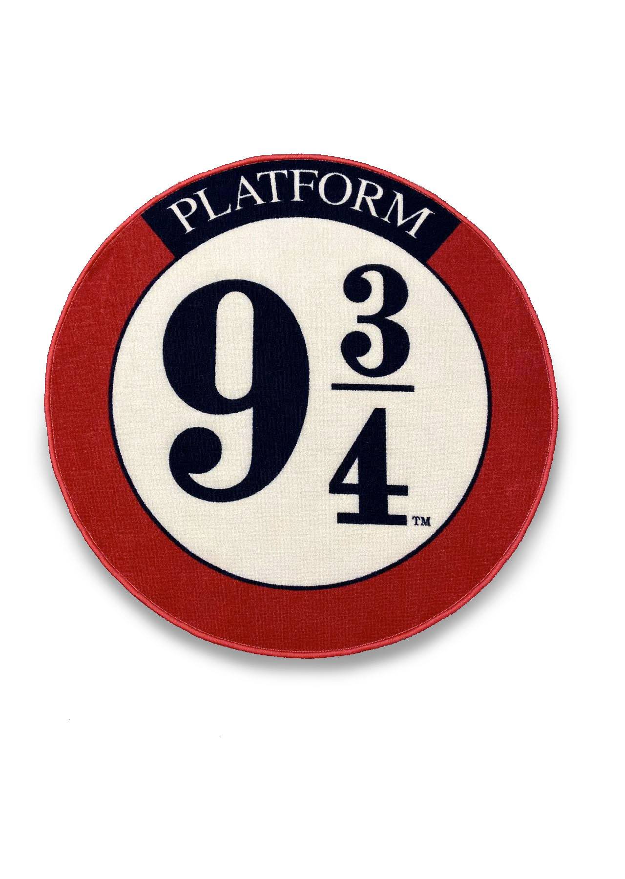 PRE ORDINE - Harry Potter Carpet Platform 9 3/4 100 x 100 cm