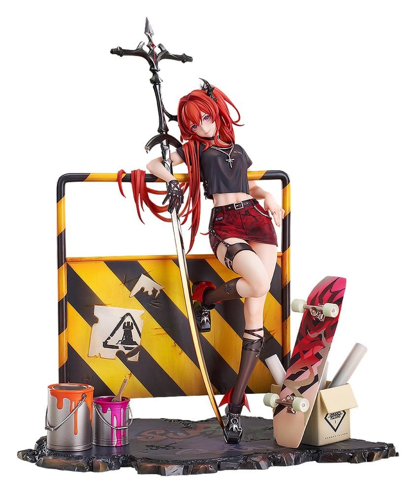 PRE ORDINE - Arknights PVC Figure 1/7 Surtr: Liberté/Échec VER. 29 cm