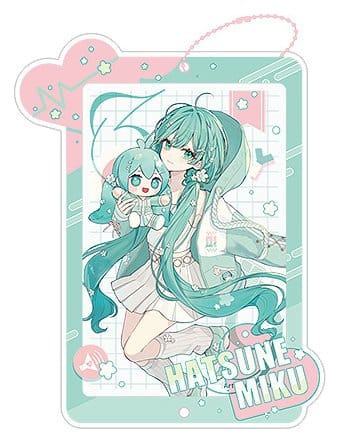 PRE ORDINE - Character Vocal Series 01: Hatsune Miku Miku Hug Series Photo Frame Set: Flower Ver. 15 cm