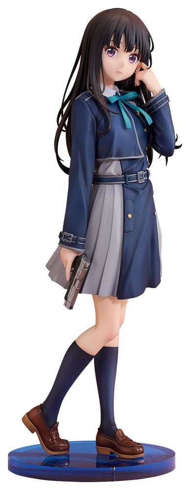PRE ORDINE - Lycoris Recoil PVC Figure Takina Inoue: Key Visual Ver. 27 cm