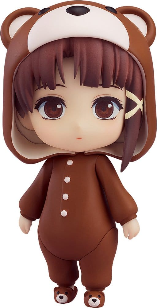 PRE ORDINE - Serial Experiments Lain Nendoroid Action Figure lain iwakura: Bear Pajamas Ver. [Basic] 10 cm