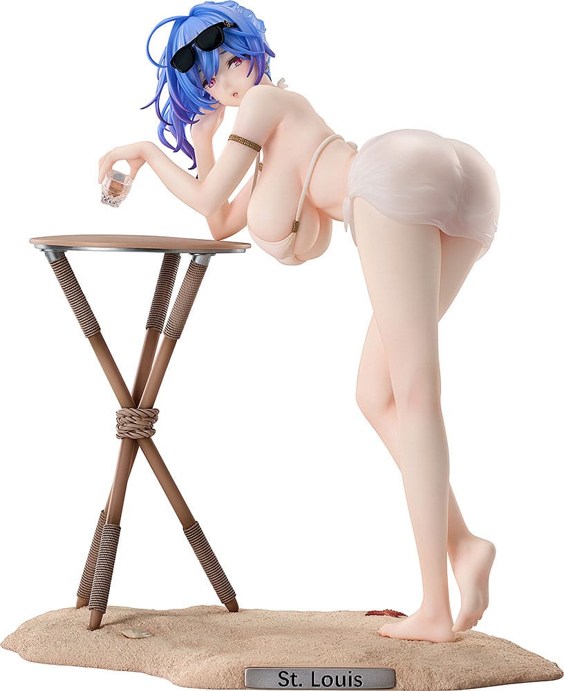 PRE ORDINE - Azur Lane Statue 1/7 St. Louis: Swimsuit Ver. 19 cm