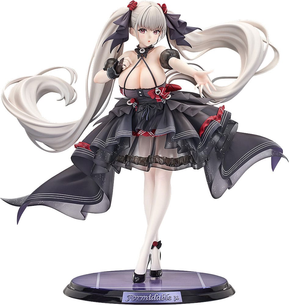 PRE ORDINE - Azur Lane PVC Statue 1/7 Formidable (µ Equipment) 23 cm