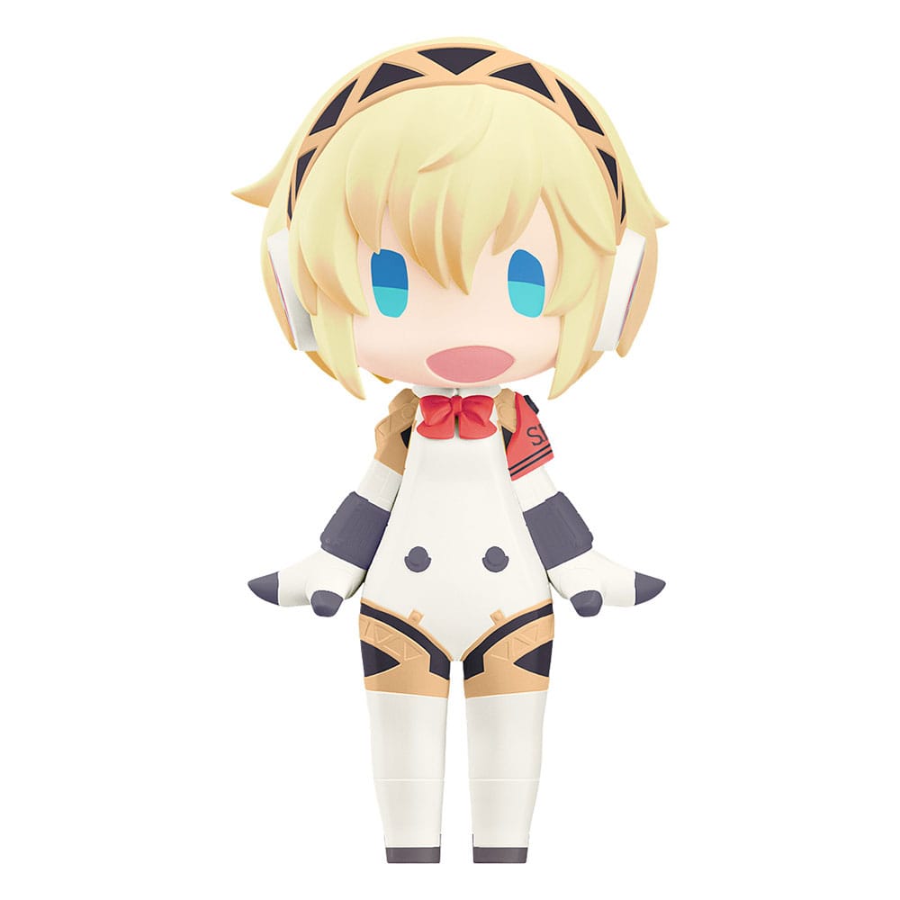 PRE ORDINE - Persona 5 Royal HELLO! GOOD SMILE Action Figure Aigis 10 cm