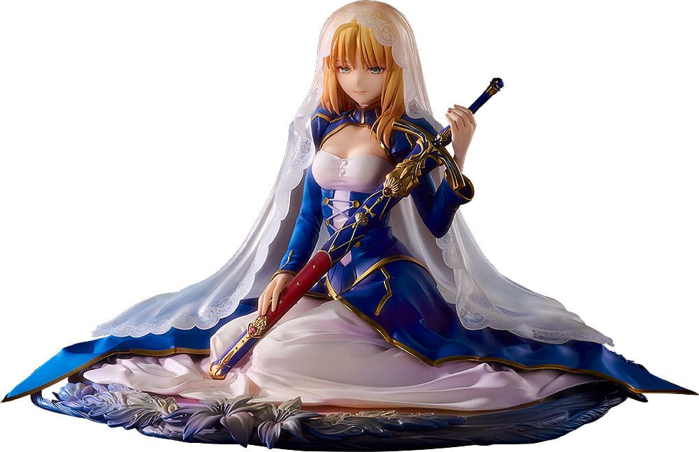 PRE ORDINE - Fate/Grand Order PVC Statue 1/7 Saber Garden of Avalon 14 cm