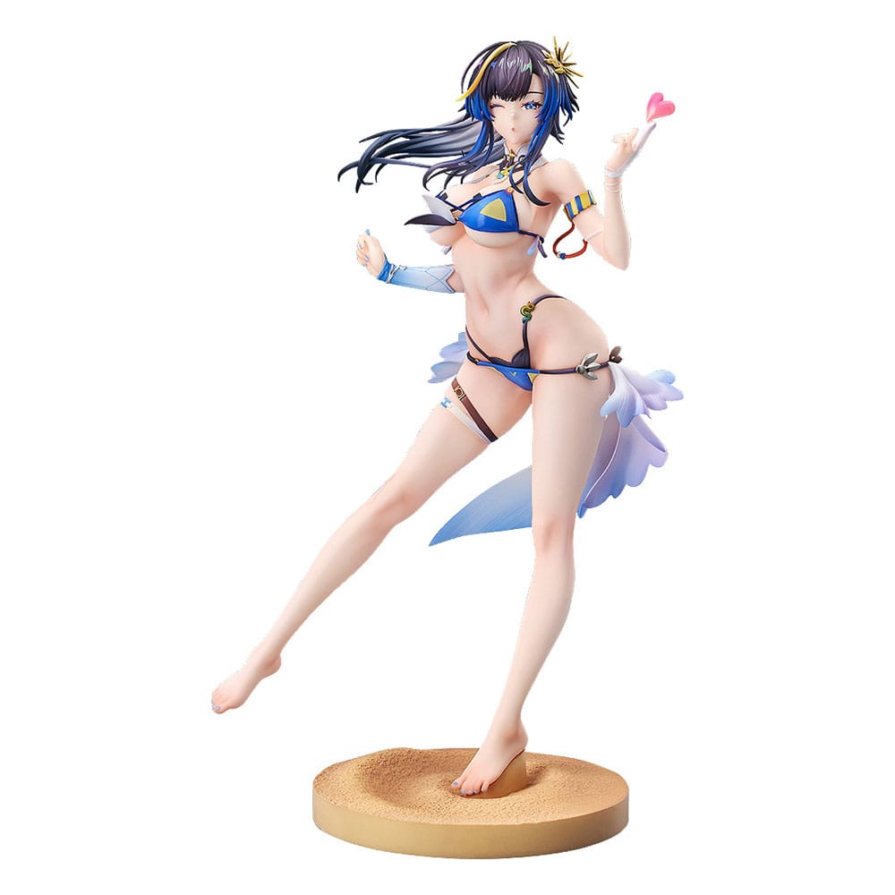 PRE ORDINE - Snowbreak: Containment Zone Statue 1/7 Katya: Surfside Leisure Swimsuit Ver. 25 cm