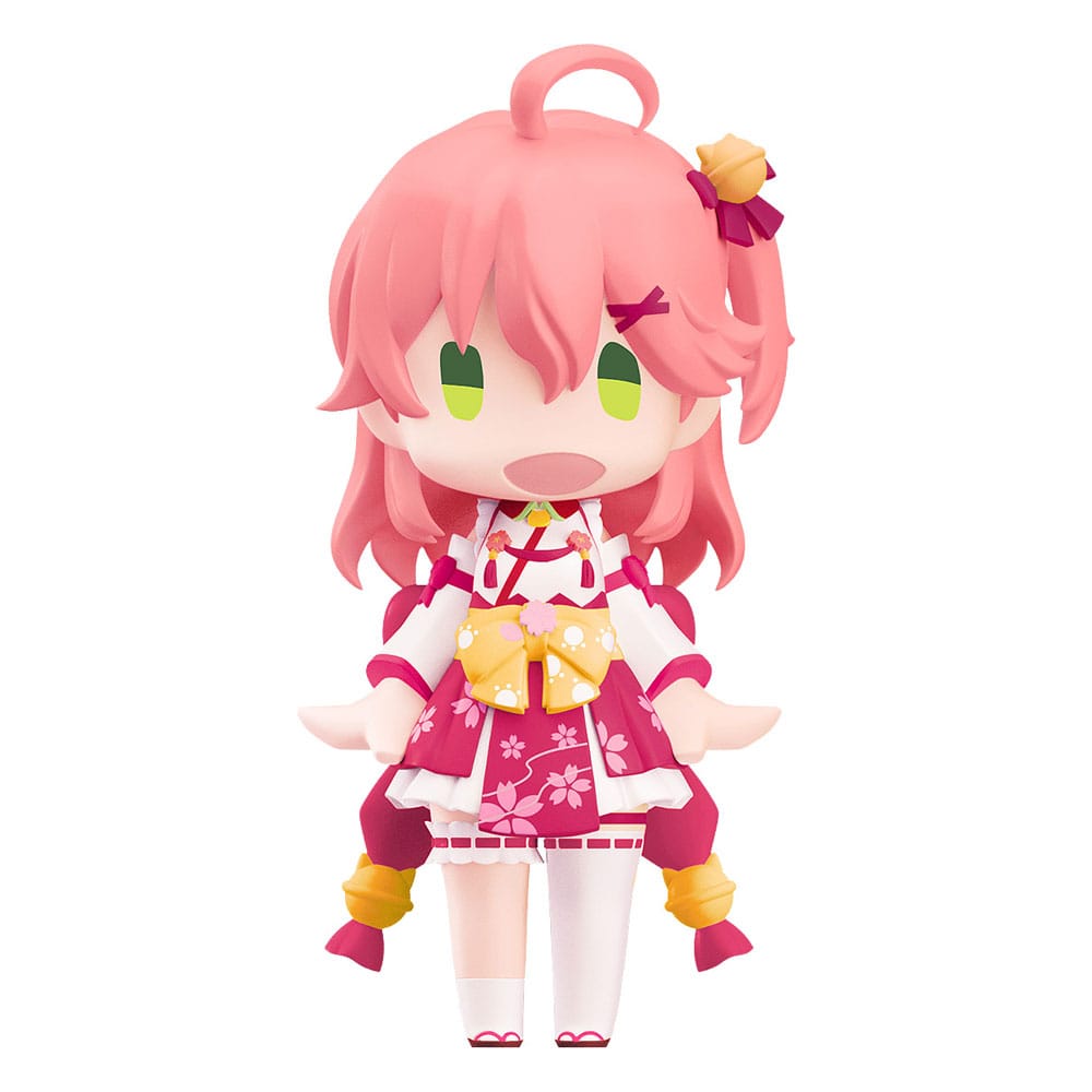 PRE ORDINE - Hololive Production HELLO! GOOD SMILE Action Figure Sakura Miko 10 cm