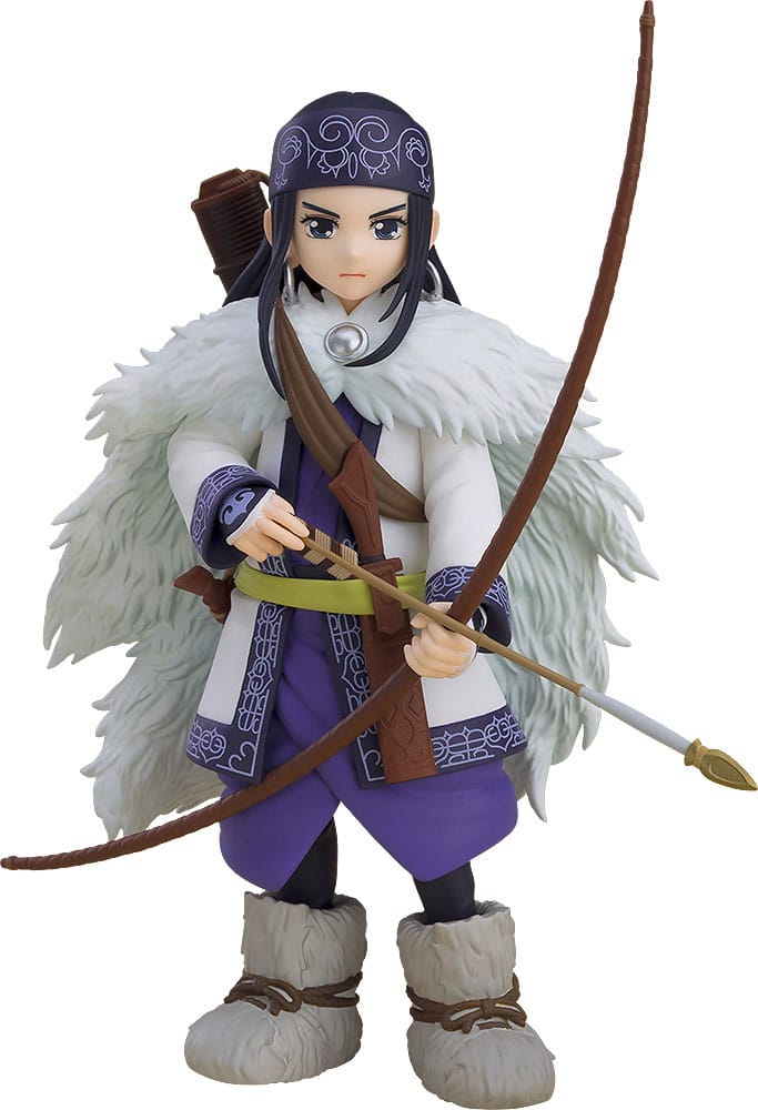 PRE ORDINE - Golden Kamuy Pop Up Parade PVC Statue Asirpa 15 cm