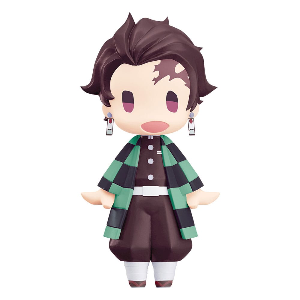 PRE ORDINE - Demon Slayer: Kimetsu no Yaiba HELLO! GOOD SMILE Action Figure Tanjiro Kamado 10 cm