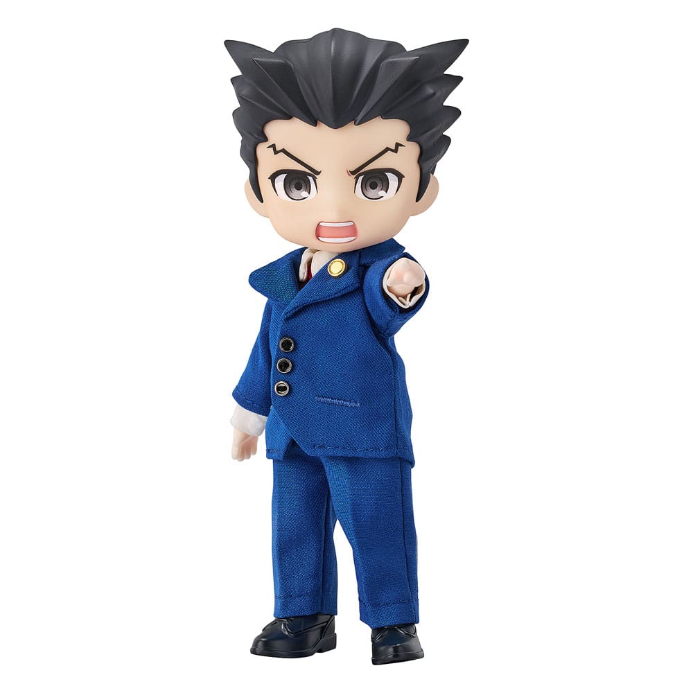 PRE ORDINE - Ace Attorney Nendoroid Doll Action Figure Phoenix Wright 14 cm