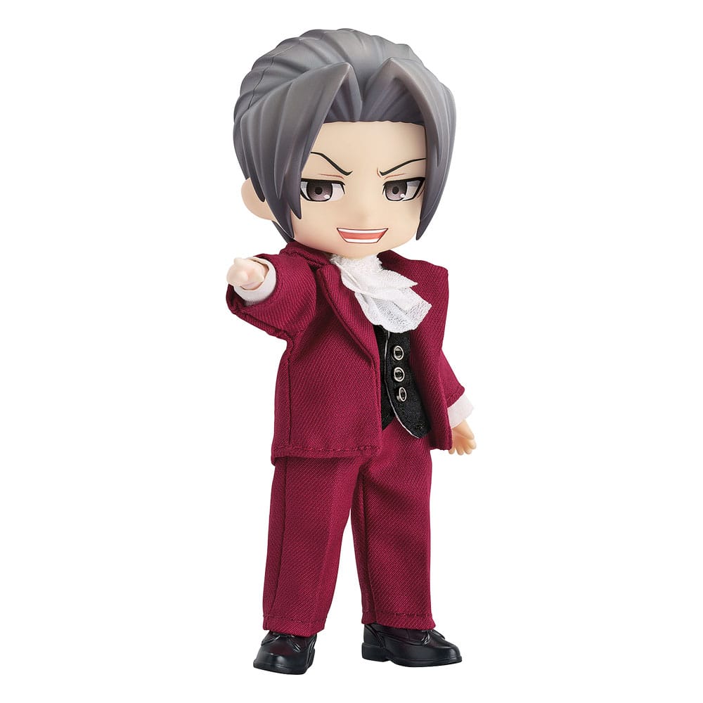 PRE ORDINE - Ace Attorney Nendoroid Doll Action Figure Miles Edgeworth 14 cm