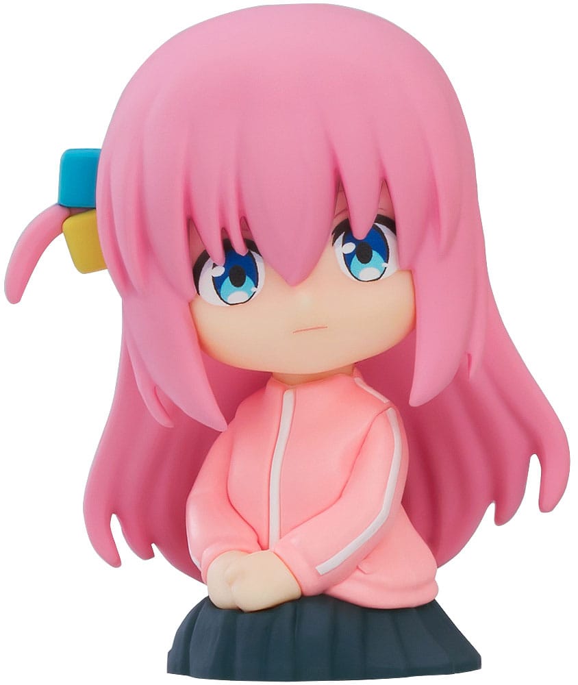 PRE ORDINE - Bocchi the Rock! Rubber Mascot Nendroid Plus Mini Figure Hitori Gotoh 8 cm