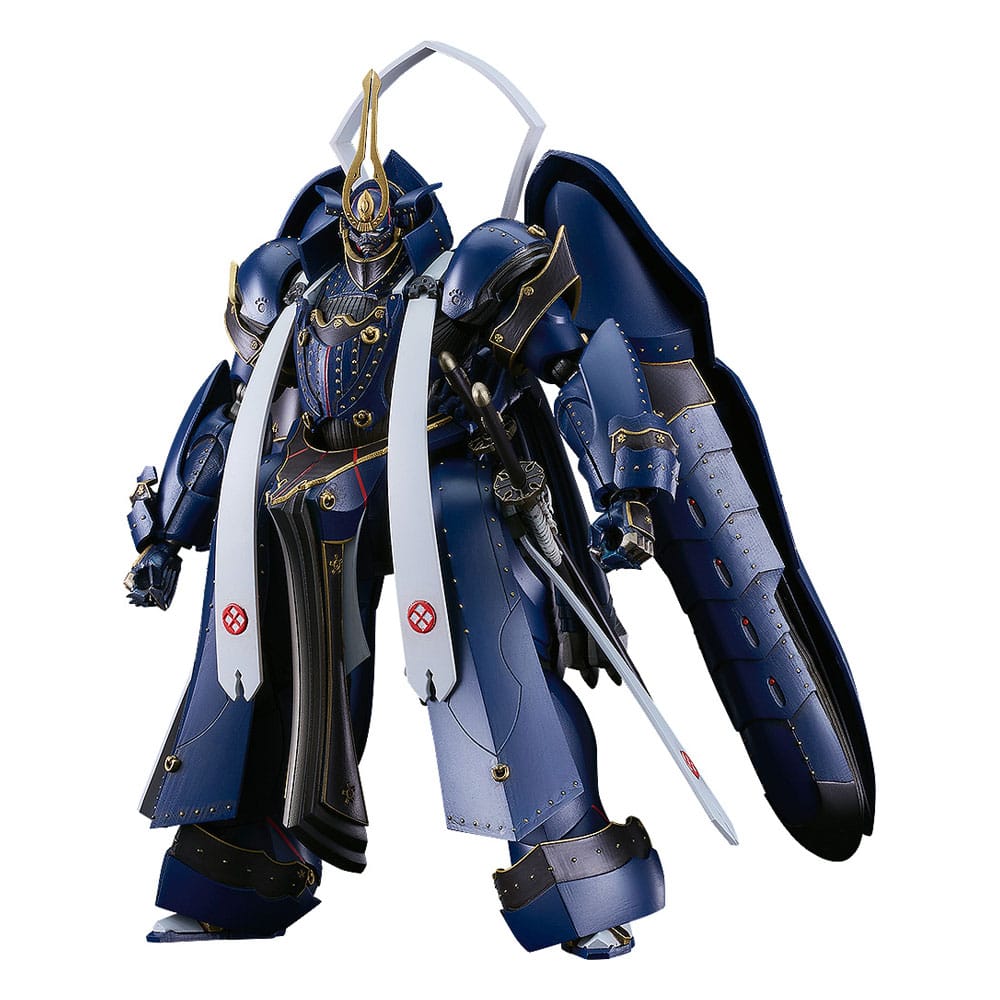 PRE ORDINE - Full Metal Daemon: Muramasa Moderoid Plastic Model Kit Soushuu Gorou-Nyuudou Masamune 16 cm