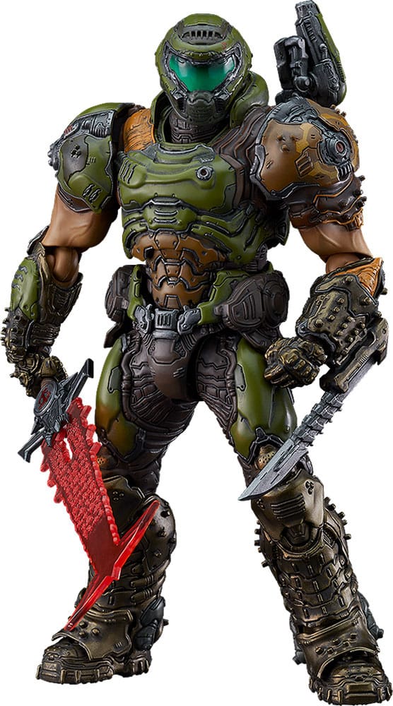 PRE ORDINE - Doom Eternal Figma Action Figure Doom Slayer 16 cm (re-run)