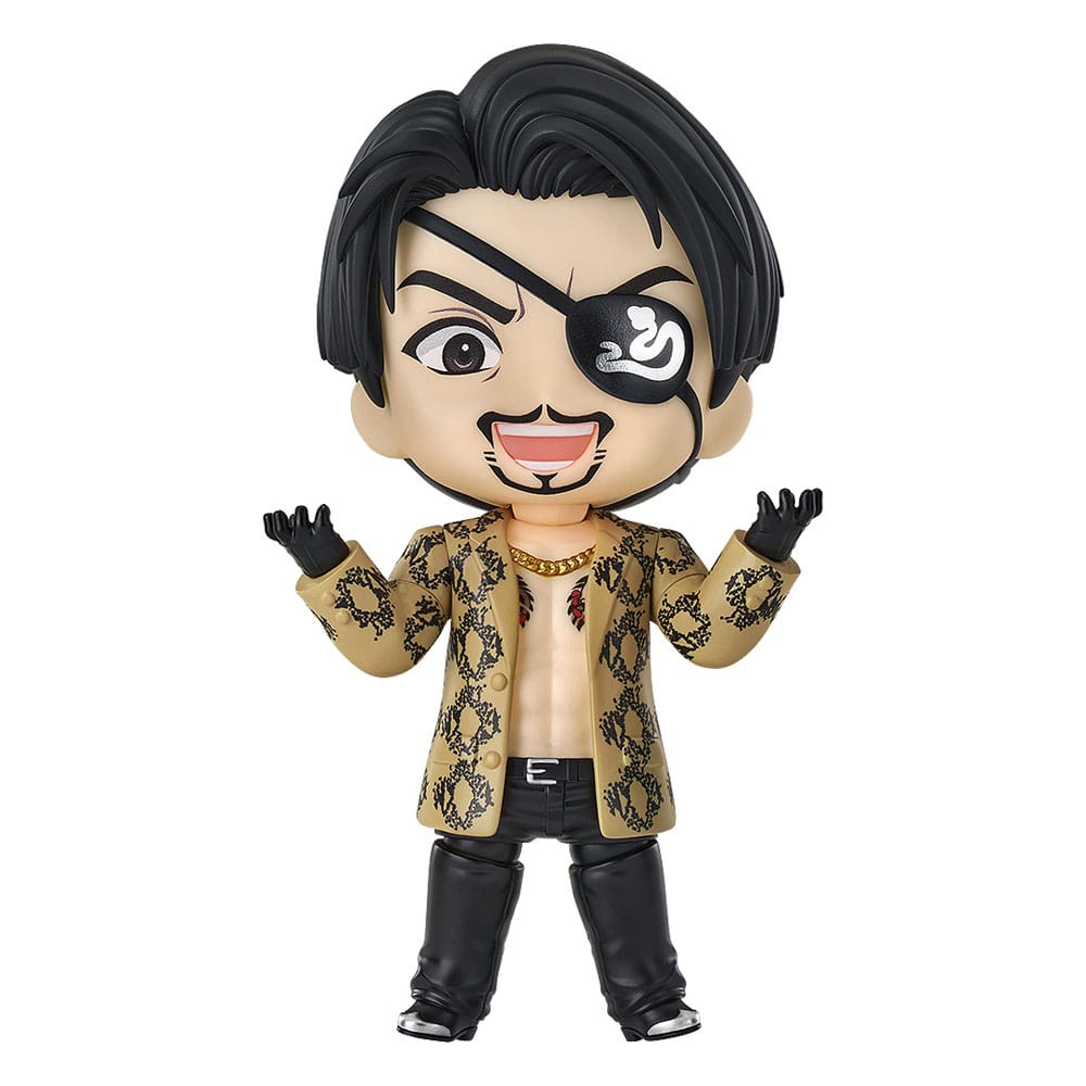 PRE ORDINE - Yakuza Nendoroid Action Figure Goro Majima 10 cm