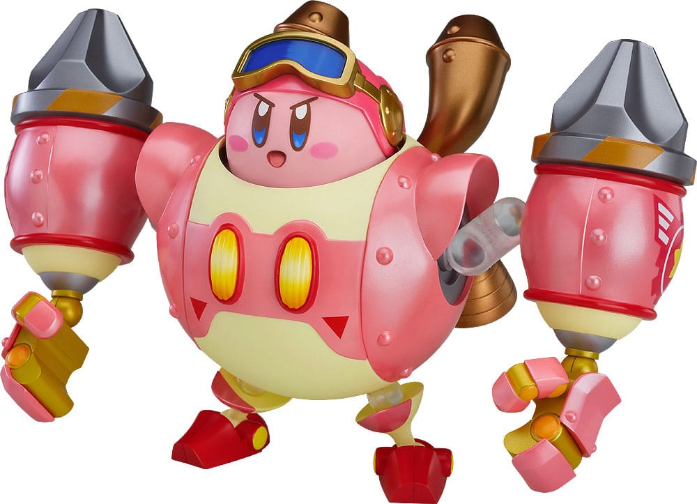 PRE ORDINE - Kirby Planet Robobot Nendoroid More Robobot Armor & Kirby 15 cm (re-run)
