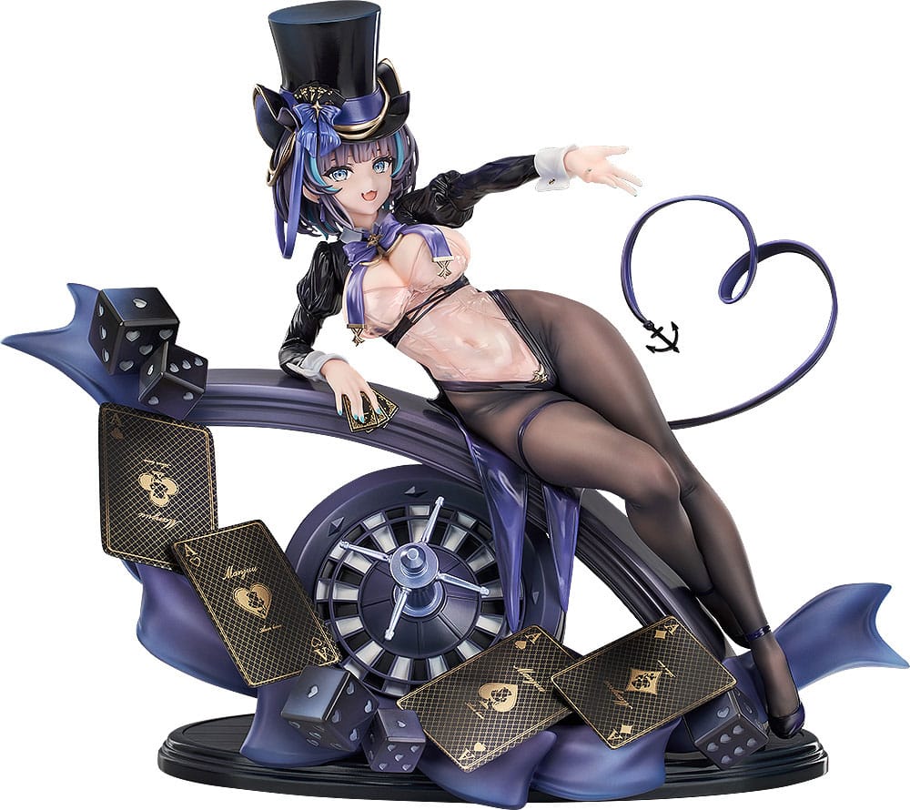 PRE ORDINE - Azur Lane Statue 1/7 Cheshire: The Cat in the Magic Hat 21 cm