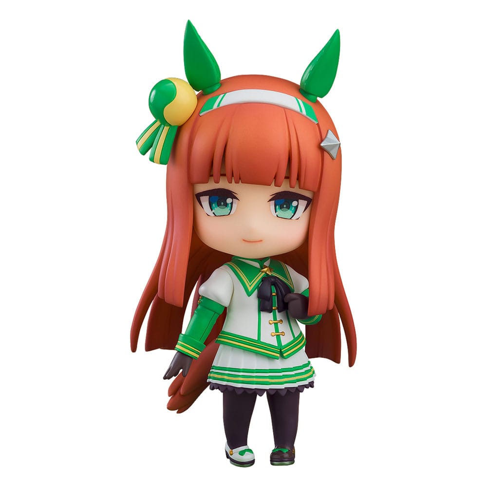PRE ORDINE - Uma Musume Pretty Derby Nendoroid Action Figure Silence Suzuka 10 cm