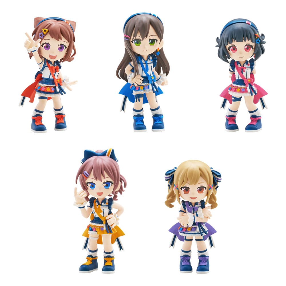 PRE ORDINE - BanG Dream! Poppin'Party PalVerse PVC Figures 9 cm Assortment (6)