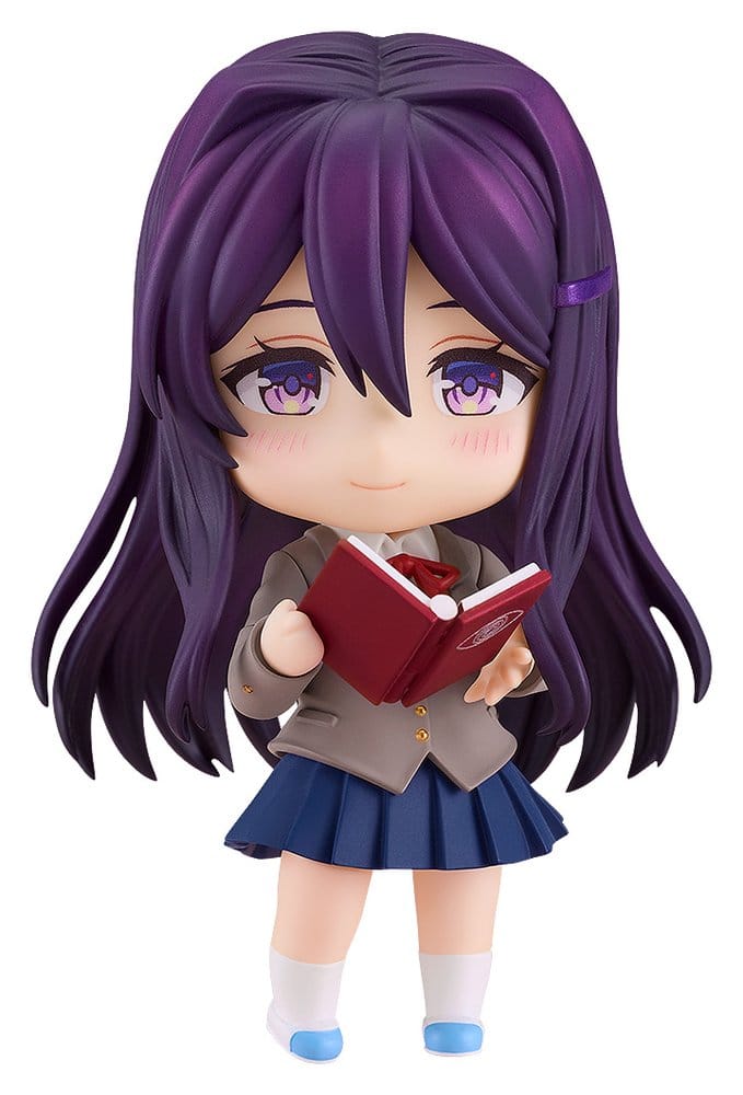 PRE ORDINE - Doki Doki Literature Club! Nendoroid Action Figure Yuri (re-run) 10 cm