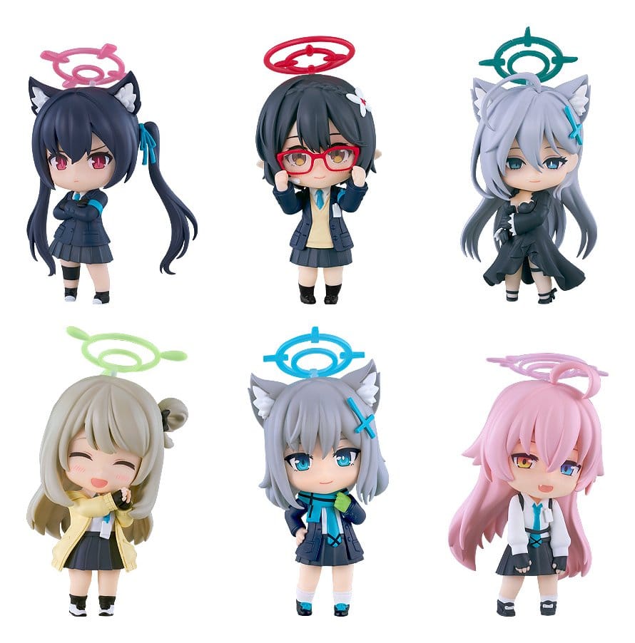 PRE ORDINE - Blue Archive Nendoroid Surprise Mini Figures Blind Box Assortment (6)