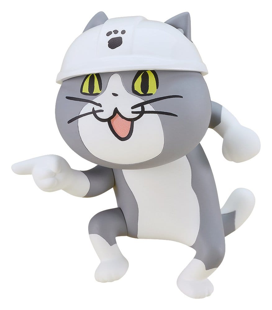 PRE ORDINE - Shigoto Neko Nendoroid Action Figure Shigoto Neko (re-run) 10 cm