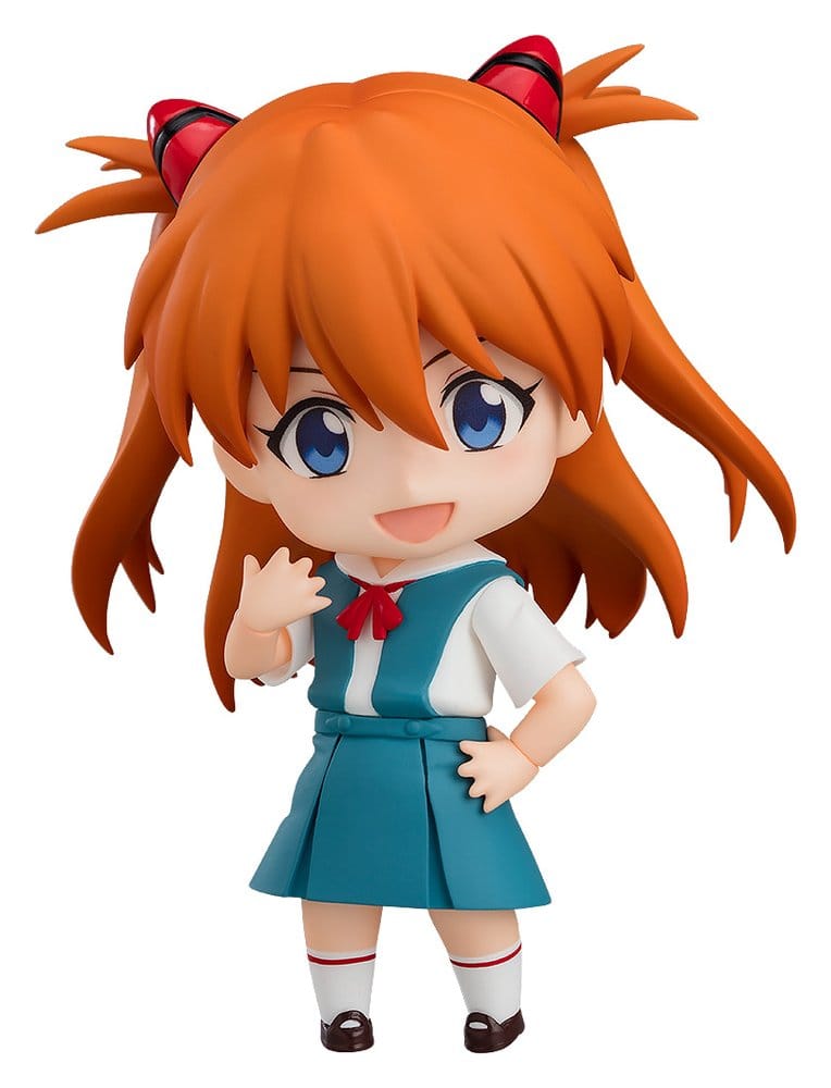 PRE ORDINE - Rebuild of Evangelion Nendoroid Action Figure Asuka Shikinami Langley (re-run) 10 cm
