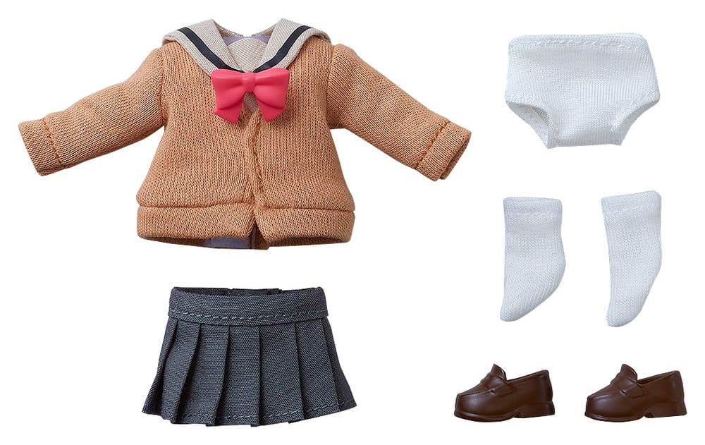 PRE ORDINE - Bocchi the Rock! Parts for Nendoroid Doll Figures Outfit Set: Ikuyo Kita