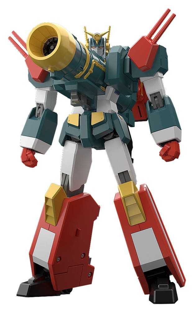 PRE ORDINE - The Brave Express Might Gaine The Gattai Action Figure Might Gunner + Perfect Option Set 20 cm