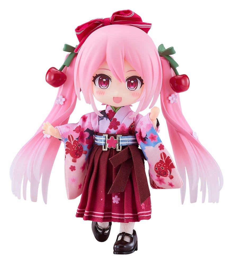 PRE ORDINE - Character Vocal Series 01: Hatsune Miku Nendoroid Doll Sakura Miku: Hirohako 2025 Ver. (Hirosaki)