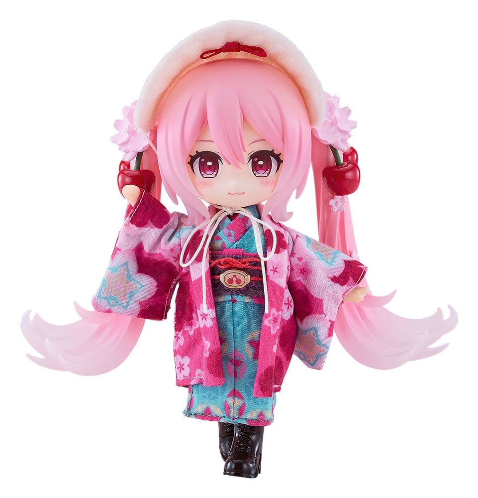 PRE ORDINE - Character Vocal Series 01: Hatsune Miku Nendoroid Doll Sakura Miku: Hirohako 2025 Ver. (Hakodate)