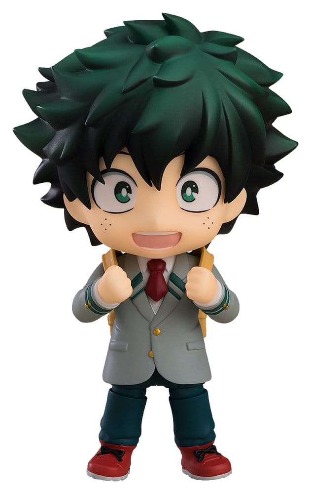PRE ORDINE - My Hero Academia Nendoroid Action Figure Izuku Midoriya: U.A. School Uniform Ver. 10cm