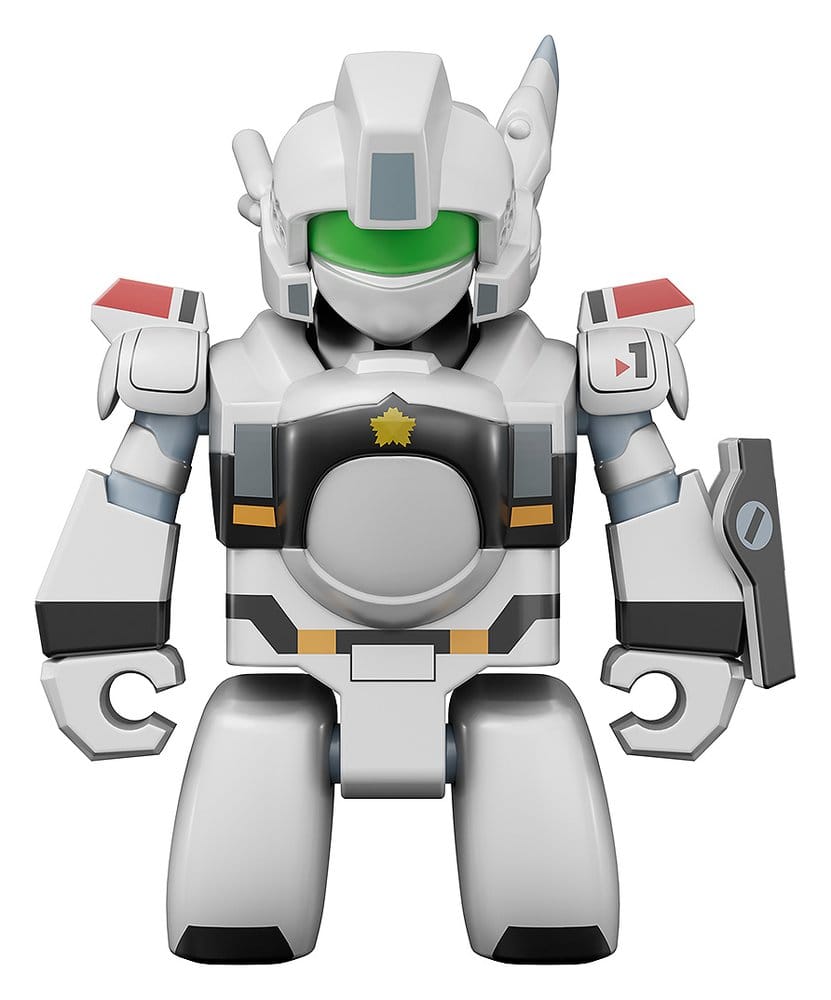 PRE ORDINE - Mobile Police Patlabor Brickroid Action Figure AV-98 Ingram Unit 1 5 cm