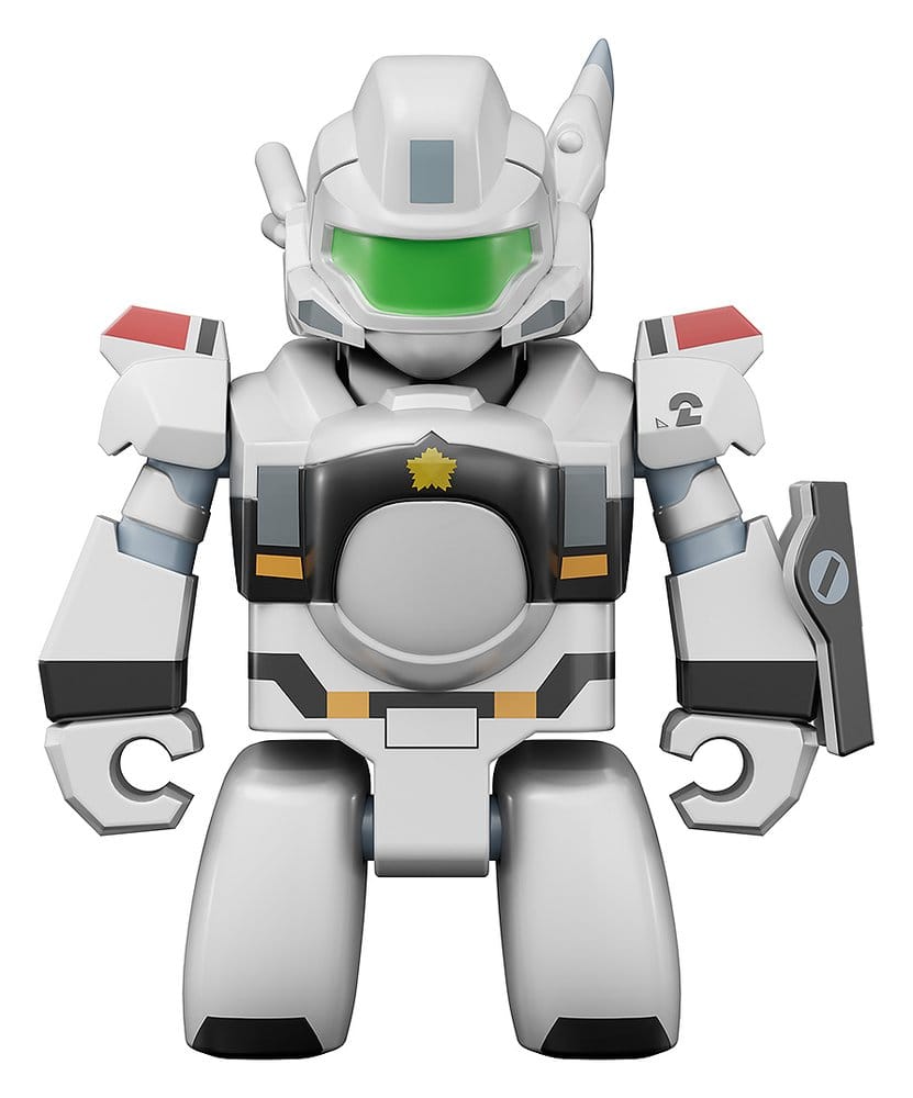 PRE ORDINE - Mobile Police Patlabor Brickroid Action Figure AV-98 Ingram Unit 2 5 cm